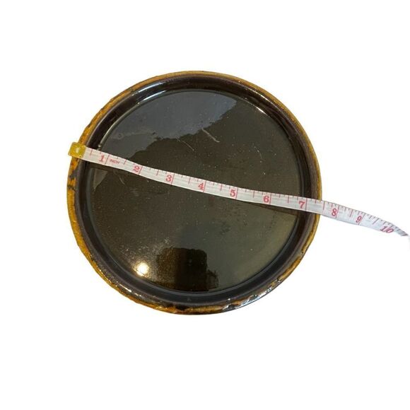 Vintage butter ceramic artisan dish - Picture 9 of 9